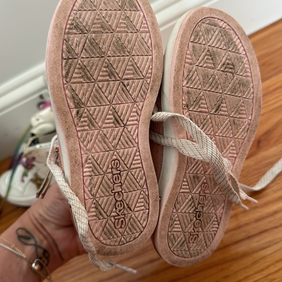 Skechers Toddler Sneaks Sz US 11 - Picture 4 of 6